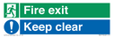 fire-exit-keep-clear-dual-safety-sign-running-man-facing-right-and-exclamation-i~